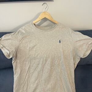 Polo by Ralph Lauren Gray Short Sleeve Tee